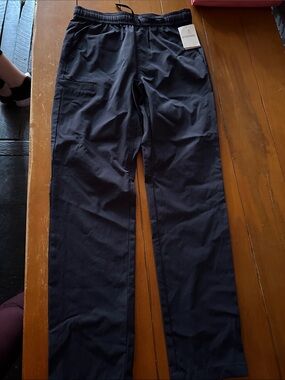 Nordstrom Boys Navy Chino One-Piece Pants